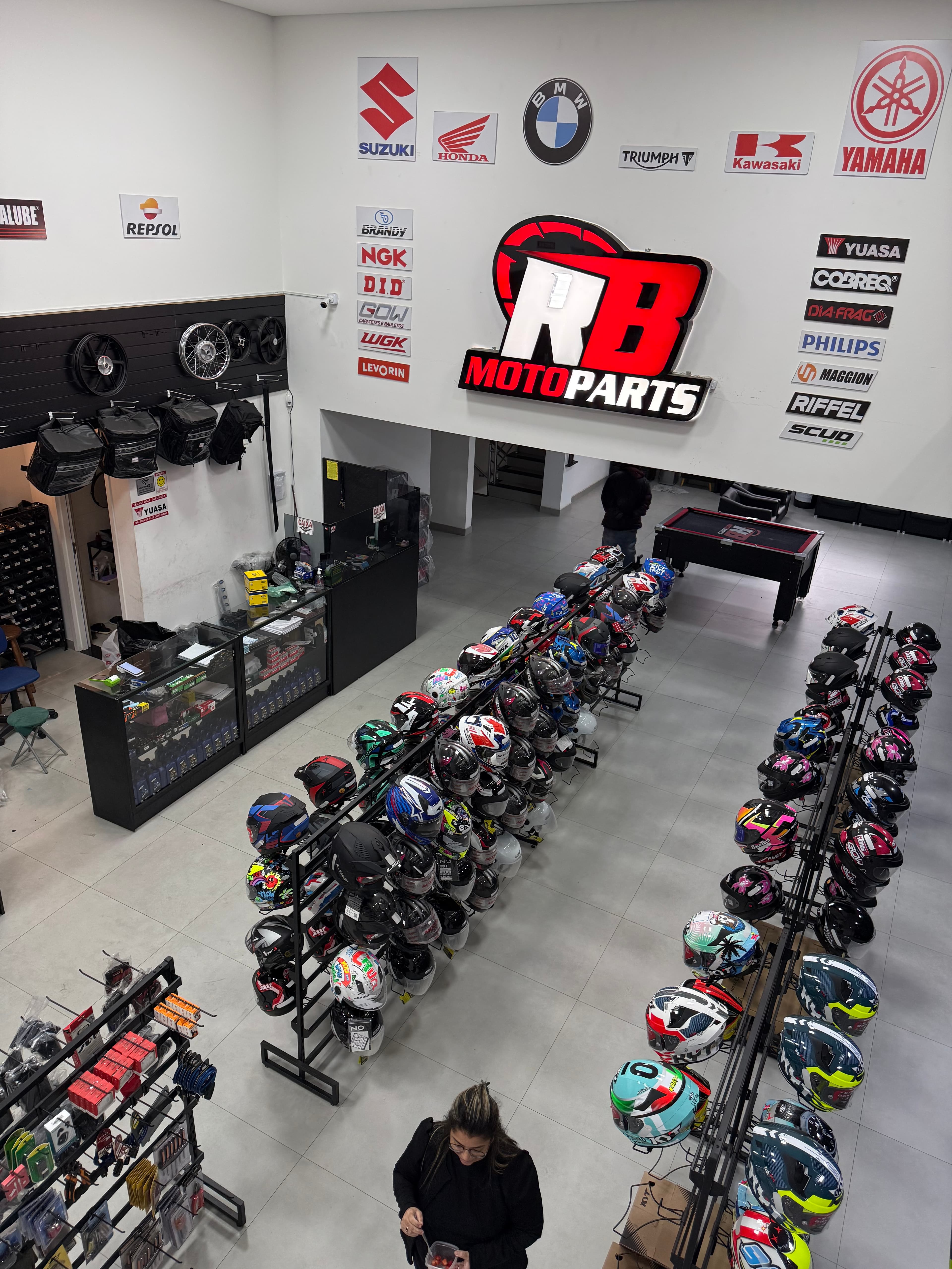 Loja RB Moto Parts